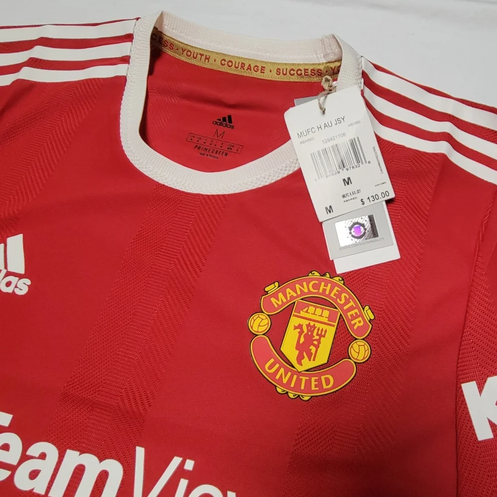 NEW 2022 Manchester United Premier League Soccer Jersey